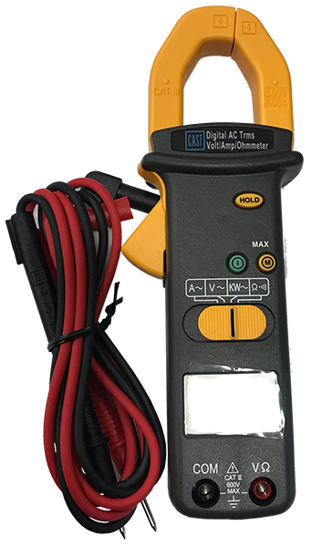 Digital Amp/Volt/Ohms Meter - Landscaper